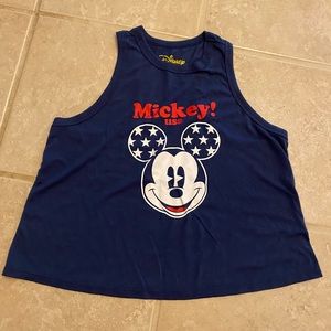 Mickey crop top